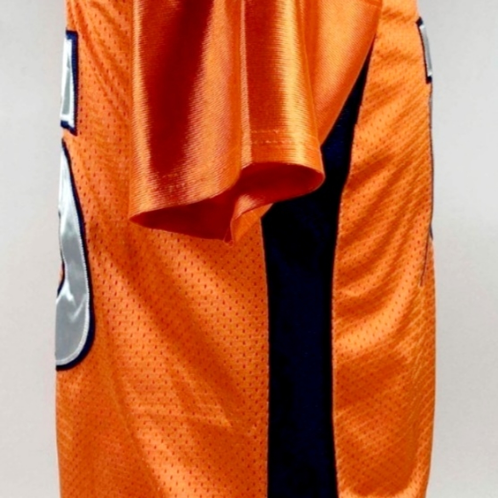 NFL Youth 'Tim Tebow' Denver Broncos Orange Jersey (size L/12-14) - Picture 2 of 6